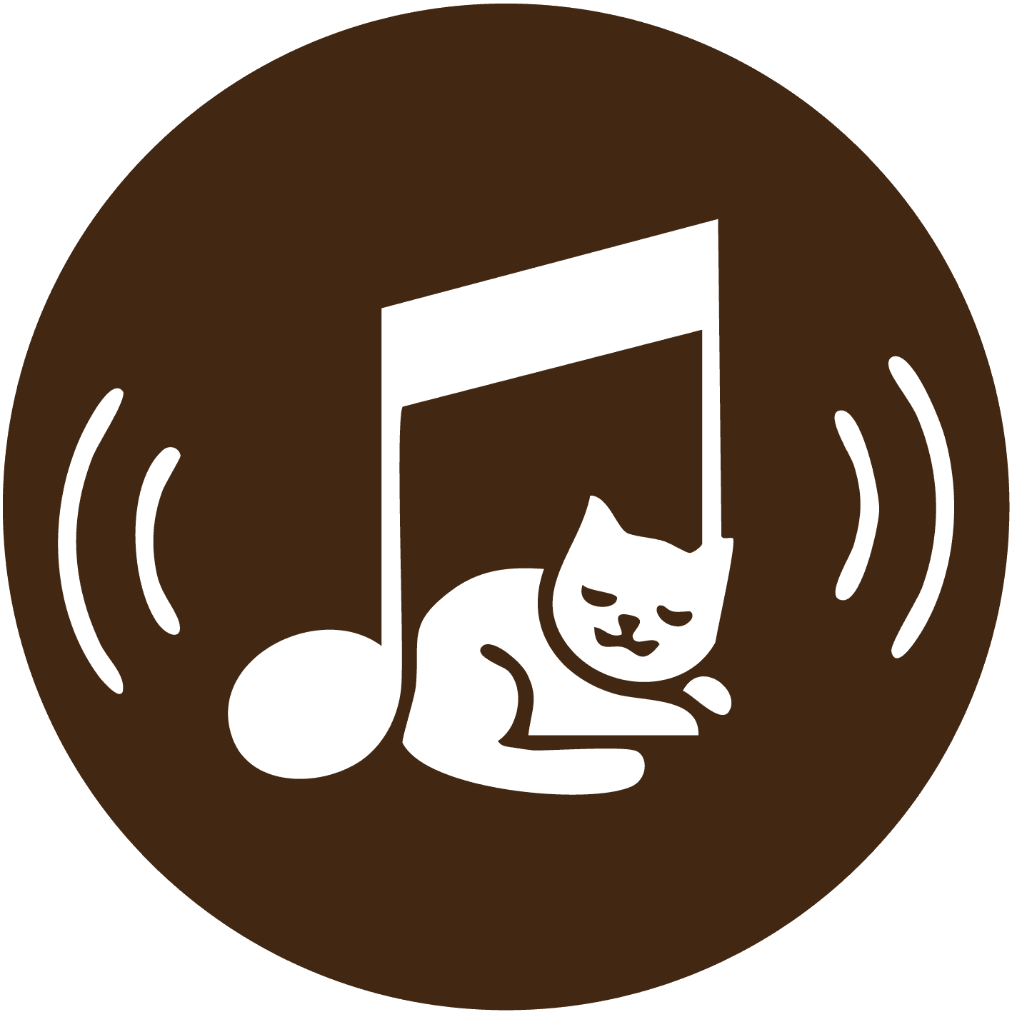 Música relajante para gatos en clínica felina Garabatos Inc.