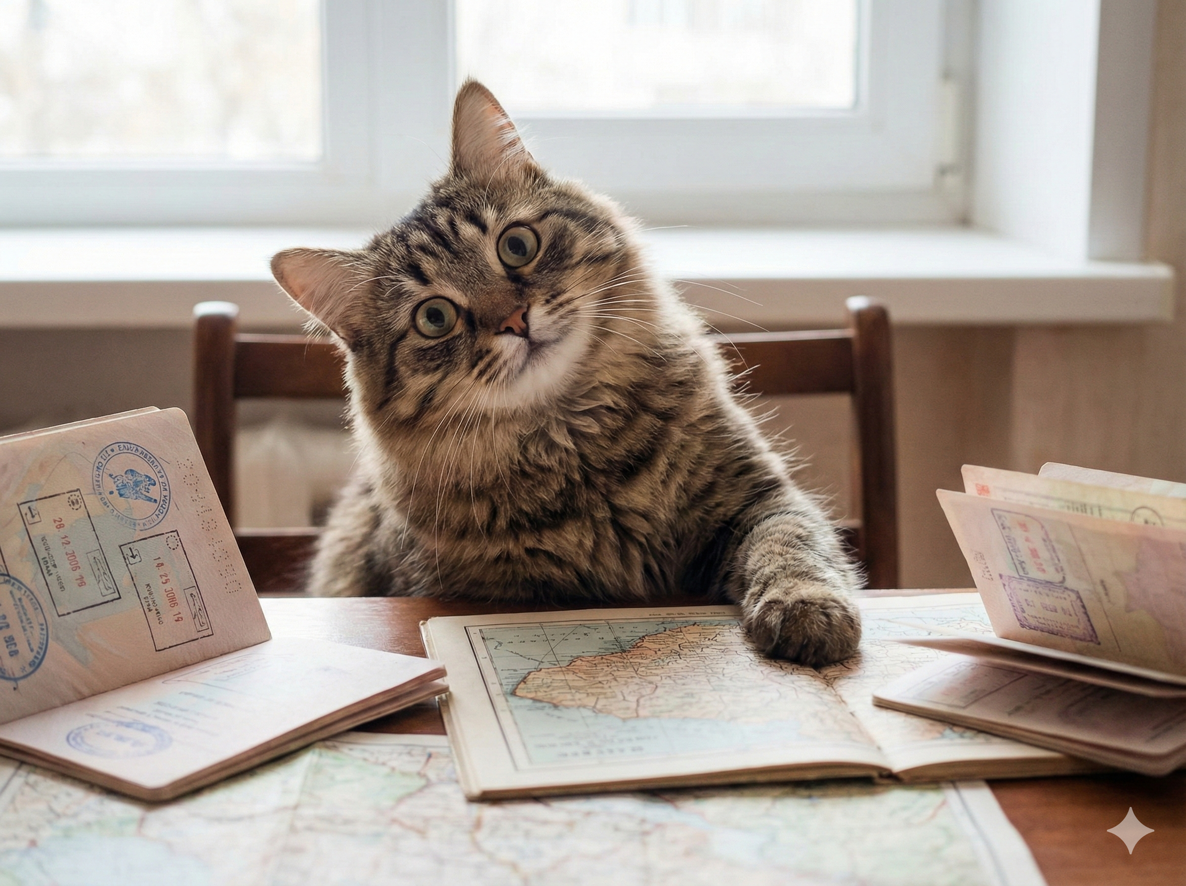 ¿Te preocupan los requisitos para viajar con tu gato?